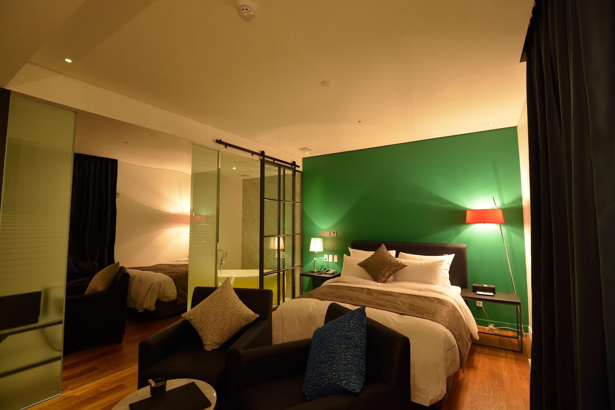 Jb Design Hotel Busan Eksteriør bilde