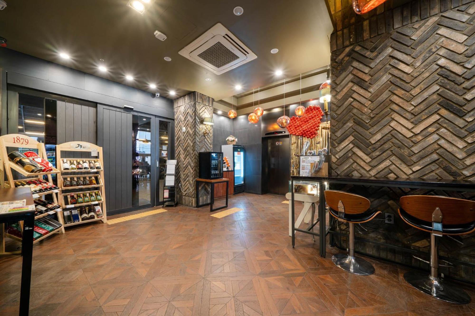 Jb Design Hotel Busan Eksteriør bilde